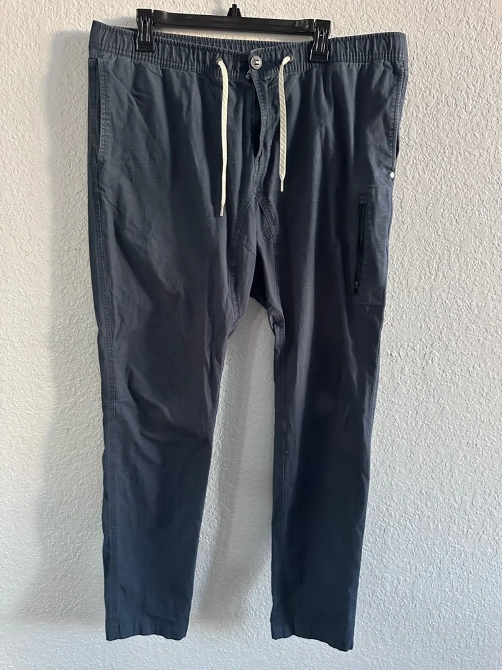 Vuori Gray Ripstop Climber Pants XXL Gray Jogger Lightweight Casual Athleisure